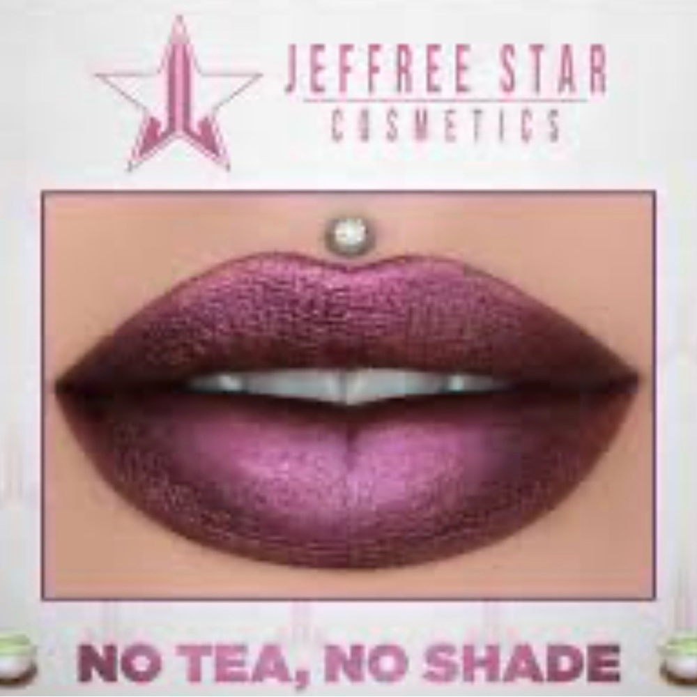 Jeffree Star Cosmetics Velour Liquid Lipstick - No Tea, No Shade - Picture 9 of 9